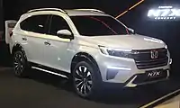 N7X Concept which previews the second-generation BR-V