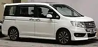 Honda Stepwgn Spada (facelift)