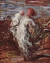Mother with Child (c. 1865–1870), oil on canvas, 40 x 33&nbsp;cm., Foundation E.G. Bührle Collection, Zürich