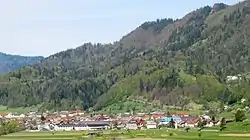 The town of Horjul