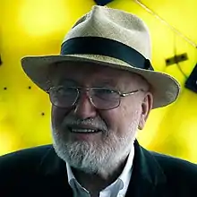 Horst Fascher in Beatlemania museum in Hamburg, April 2012