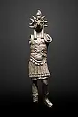 Horus as emperor; 2nd century; bronze; height: 26.5&nbsp;cm; Louvre
