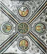 Frescos at the crypt