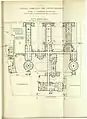 Ground Floor plan of the third incarnation of the infirmary