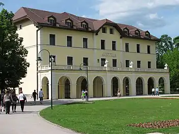 Hotel Austria, Ilidža.