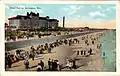 Hotel Galvez, Galveston, Texas (postcard, circa 1911-1924