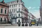 Hotel Imperial, home of Kübler, ca. 1900