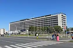 Hotel Jugoslavija by Lavoslav Horvat, 1969