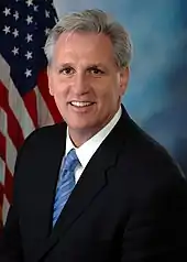 A portrait of McCarthy