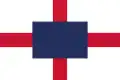 Another flag commonly used in the long history of the company, most often along with other flags. It was originally a flag of the Federal Steam Navigation Company.