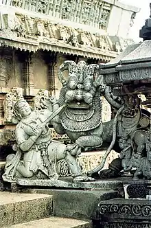 Image 45Chennakesava Temple, Belur, India (from Human history)