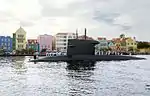HMNLS Walrus at Curaçao