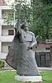 Monument in Knin,