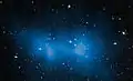 Hubble image of ACT-CL J0102-4915