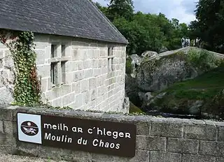 Huelgoat is the ancestral home of the Kerouac family