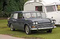 Older windscreen for Series V Estate Car