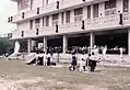 Field and Activity Block of the old Hwa Chong Junior College building.