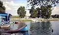 The water ski lift station