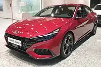 2020 Hyundai Avante N Line (South Korea)