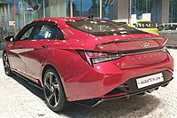 2020 Hyundai Avante N Line (South Korea)