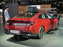 N Line Rear View