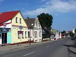View of the town, August 2010