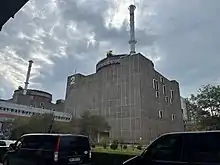 Reactor 2 during the September IAEA inspection