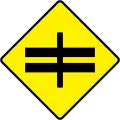 W 019Crossroads Ahead at Dual C'way