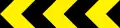W 063LMultiple Chevrons (Three) - Left