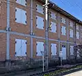 A Tomioka Silk Mill, a World Herritage cultural property site.