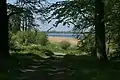 Northeastern shore