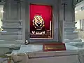 Krishna Lila Park Shrines (altars): Sudarshana