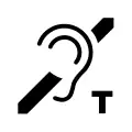 PF 072: Loop for the hearing impaired