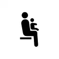 TF 025: Priority seats for people with small children