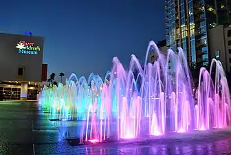 Image 2Fountains at Curtis Hixon Waterfront Park in Tampa, Florida