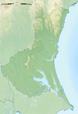 Oarai GC is located in Ibaraki Prefecture