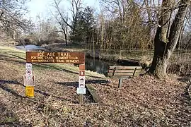 Crossing the Portage Canal