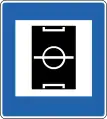 Sports field