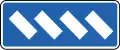 Parking places, angled