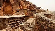 Image 39The Id Aissa Agadir near Amtoudi in the Anti-Atlas region (from Culture of Morocco)