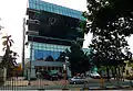 Ideal Center on AJC Bose Road, houses an 'Audi' showroom