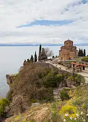 Church of Saint John the Theologian at Kaneo on the cliff