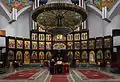 Interior of the church