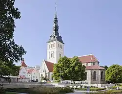 St. Nicholas' Church, built 1230–1275