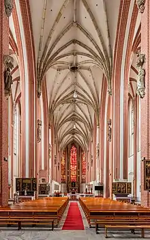Church of St. Mary on the Sand in Wrocław