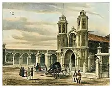 Iglesia Santo Cristo del Buen Viaje. 1839