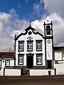 Church of Santa Margarida, constructed by the 1st Viscount of Porto Martins.