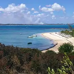 Santo Aleixo island