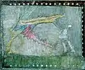 Monster and Boy, 1981, oil on canvas, 55 x 66&nbsp;cm