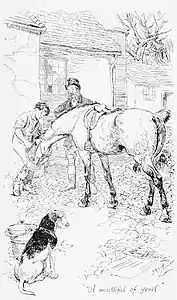 A mouthful of gruel